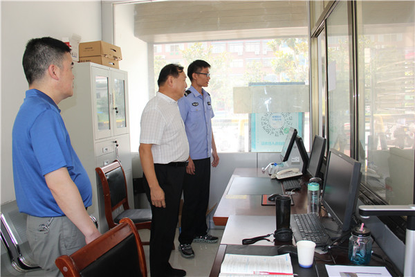 镇平县法院开展安全工作大检查