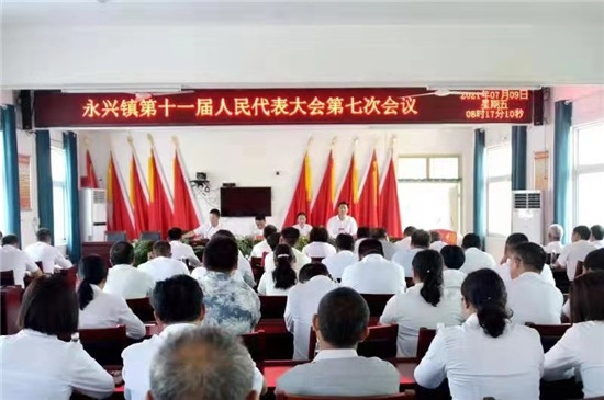 正阳县永兴镇第十一届人民代表大会第七次会议圆满召开