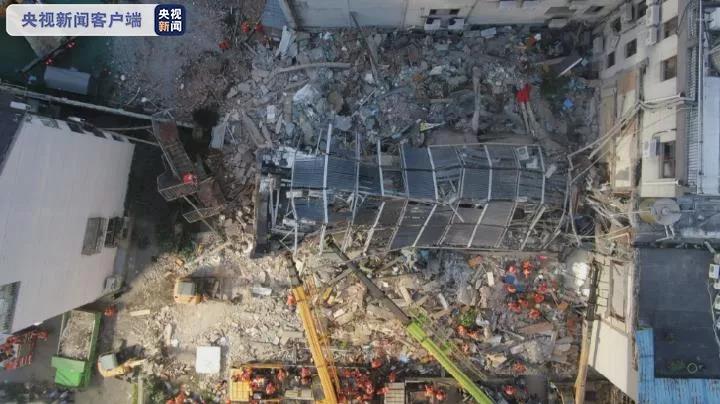最新！江苏四季开源酒店辅房发生坍塌 8人遇难，9人失联