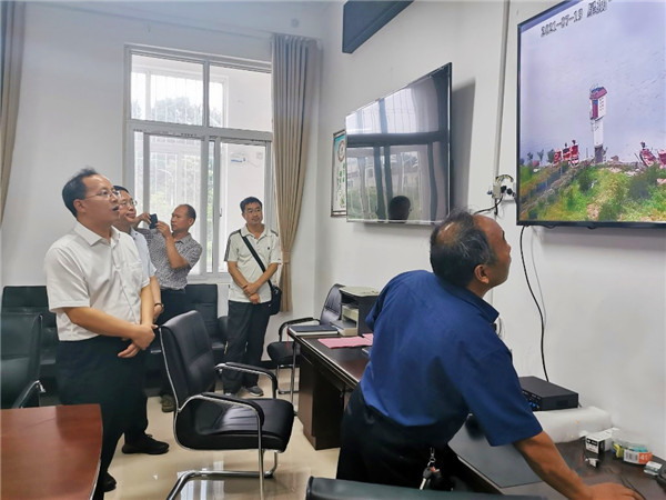 南阳卧龙区委书记吕志刚深入重点防汛部位检查督导防汛工作