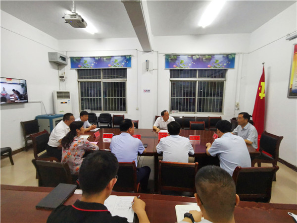 南阳卧龙区委书记吕志刚深入重点防汛部位检查督导防汛工作