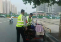 郑州高新区石佛办事处积极开展非机动车及共享单车集中整治行动