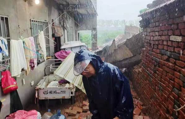 郑州高新区石佛办事处南流村：不惧风险勇向前