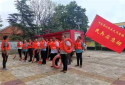 河南社旗：防汛一线党旗红