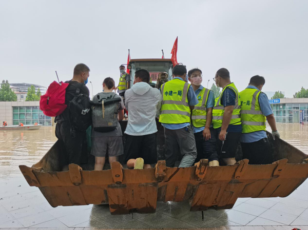 闻“汛”而动！中建一局一公司“豫”你一起
