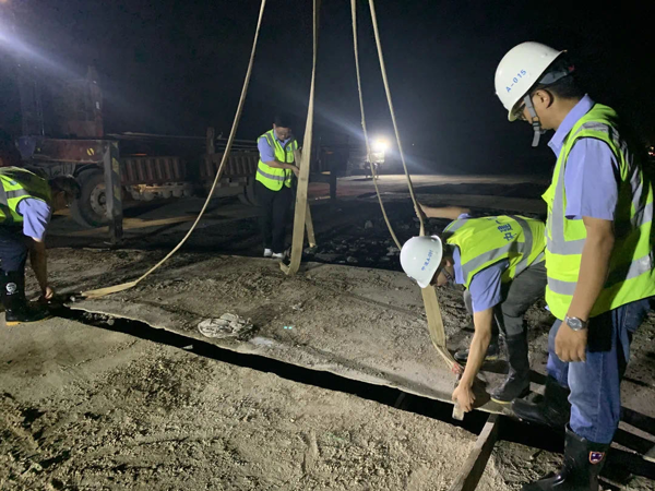 闻“汛”而动！中建一局一公司“豫”你一起