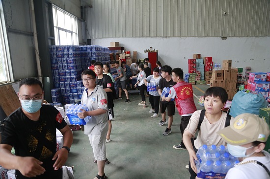 风“豫”同“州”  郑州高新区新联会“多路线、齐并进”展开救灾支援