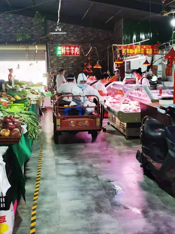 全力以赴!全面攻坚!郑州市丰庆路街道严防次生灾害发生