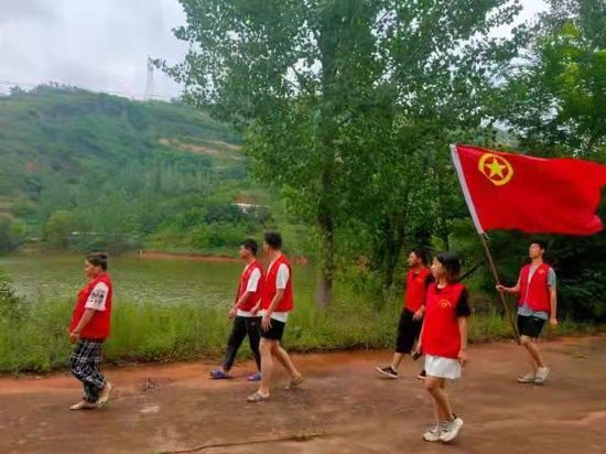 抗洪救灾，“返家乡社会实践”在行动！
