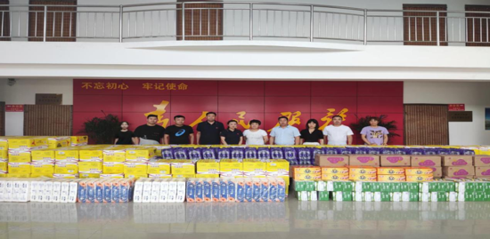 抗洪救灾，“返家乡社会实践”在行动！