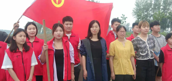 抗洪救灾，“返家乡社会实践”在行动！