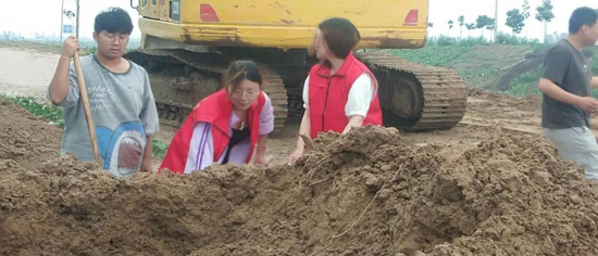 抗洪救灾，“返家乡社会实践”在行动！