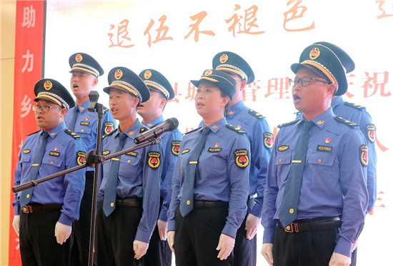 正阳县城市综合管理局：表彰优秀退役军人庆“八一”