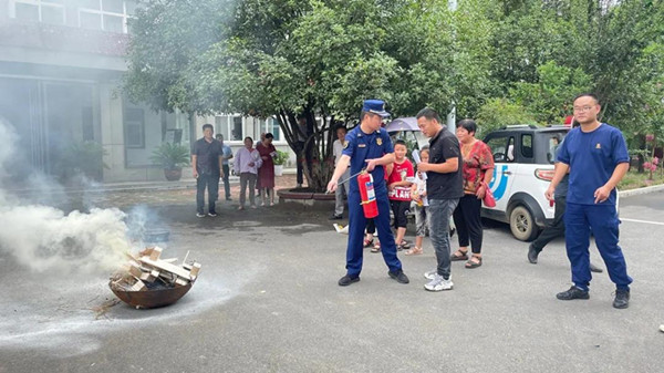 南阳消防支队持续开展校外培训机构消防安全宣传工作