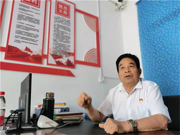 河南新野：“老司法”在法治乡村建设中“动能足”