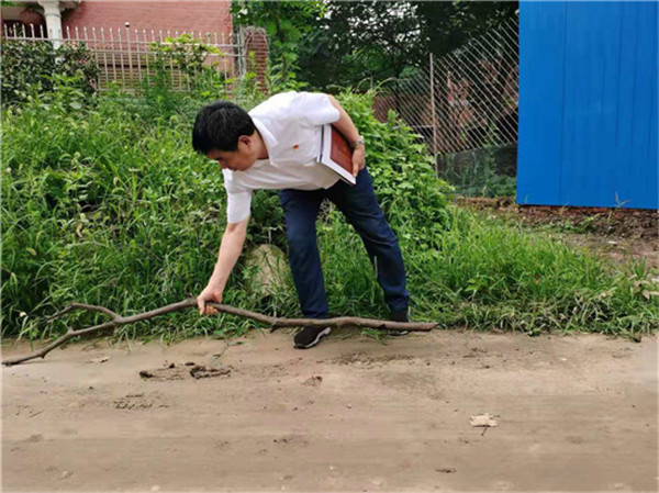 河南新野：“老司法”在法治乡村建设中“动能足”