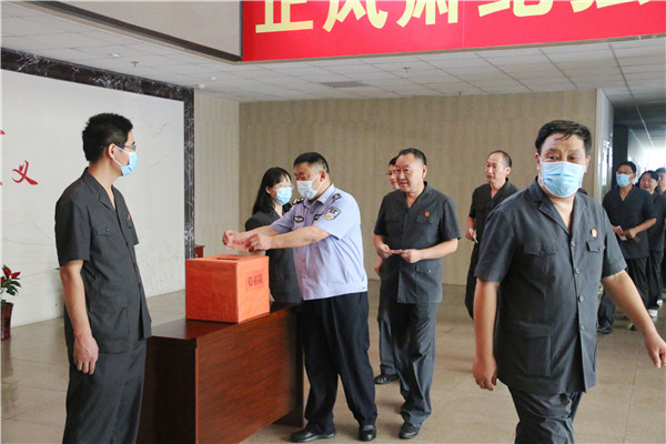 南召县法院积极组织干警捐款助力河南抗灾