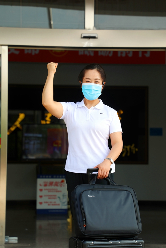 “风雨同州”  宝丰疾控流调队员今日启程驰援郑州