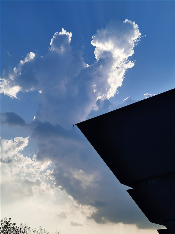 王晓杰：市博多彩的云