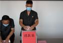 社旗县法院开展防汛救灾爱心捐款活动
