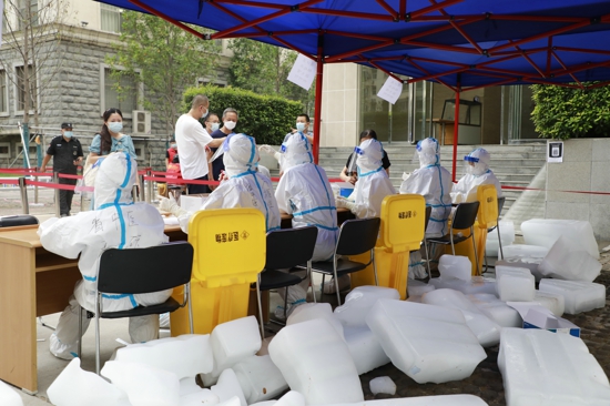 9个百分百！郑州金水“抗疫”背后是一张硬核“安全网”