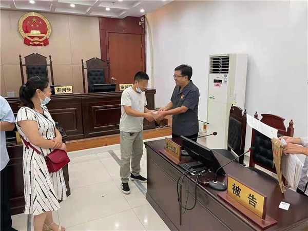 唐河县法院成功调解了一起民间借贷纠纷案