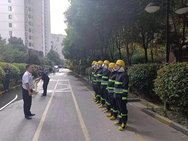 南阳消防支队全力做好高层建筑消防安全工作