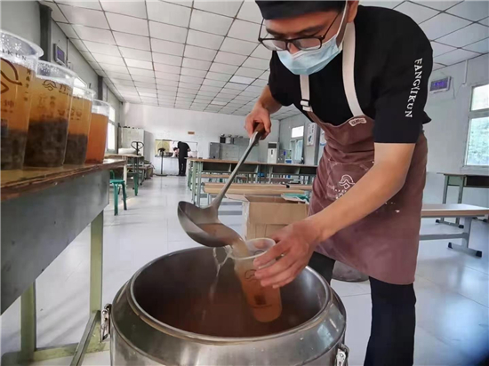 石佛办事处非公力量为疫情防控注入“红色动力”