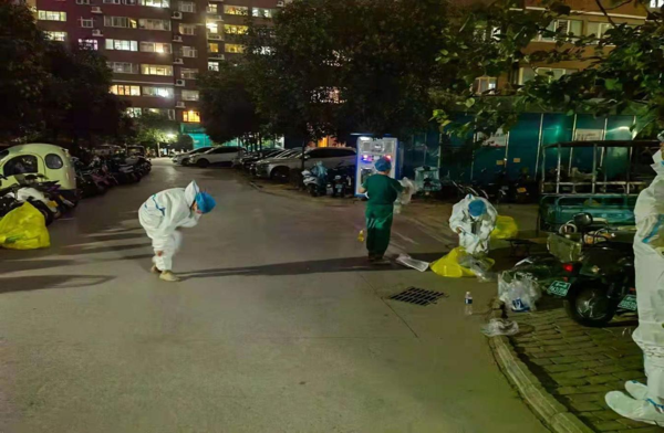 郑州市丰庆路街道 “1+2+3”举措做好入户核酸检测工作