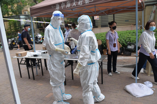 郑州市丰庆路街道 “1+2+3”举措做好入户核酸检测工作