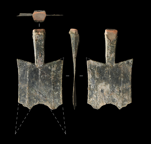 河南荥阳发现世界最古老铸币作坊，航拍遗址挖掘现场