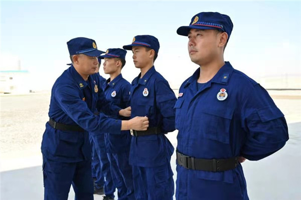 河南油田消防保卫中心倾力为一线指战员办实事解难题