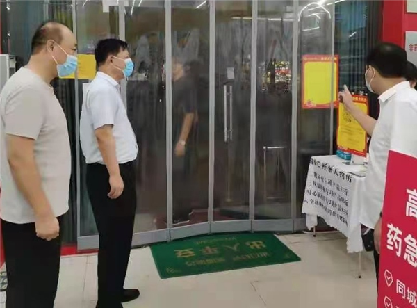 南阳宛城区多措并举做好疫情防控工作