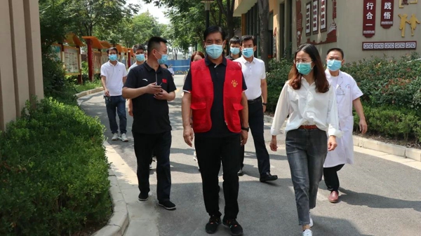 郑州市第九十中学：全面助力疫苗接种 建立全民免疫屏障