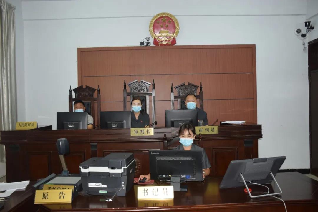 柘城县法院：线上开庭不打烊  线下服务不打折