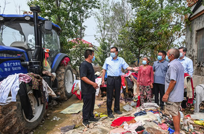 李克强在河南考察并主持召开灾后恢复重建专题会议