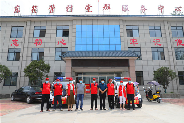 内乡县法院开展“抗疫一线我们在行动” 主题党日活动