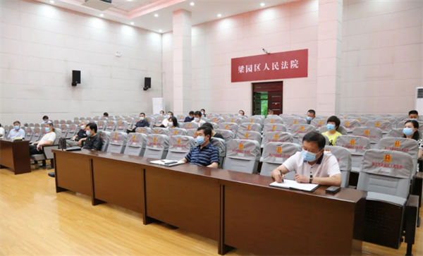 梁园法院召开专题党组会议 研究部署防疫和审判工作