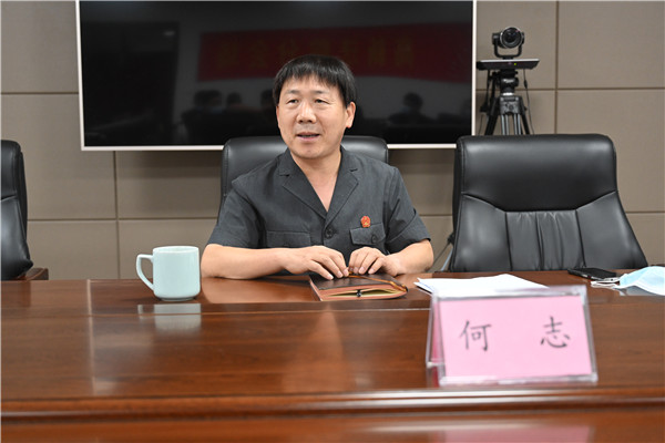 南阳高新区法院召开优化营商环境工作座谈会