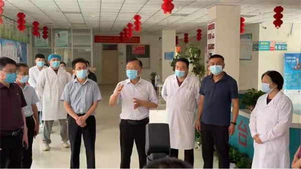 奋战“疫”线 宁陵县产业集聚区医院