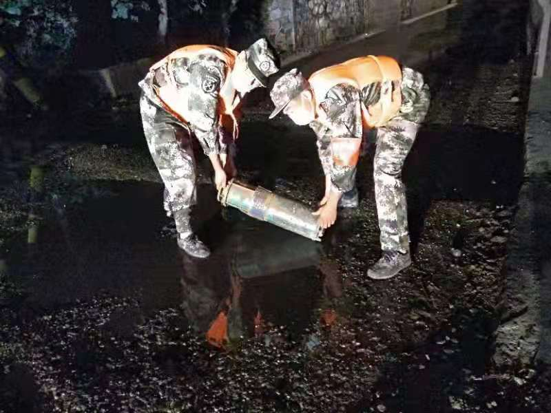 邓州:汛情刻不容缓 防范严阵以待