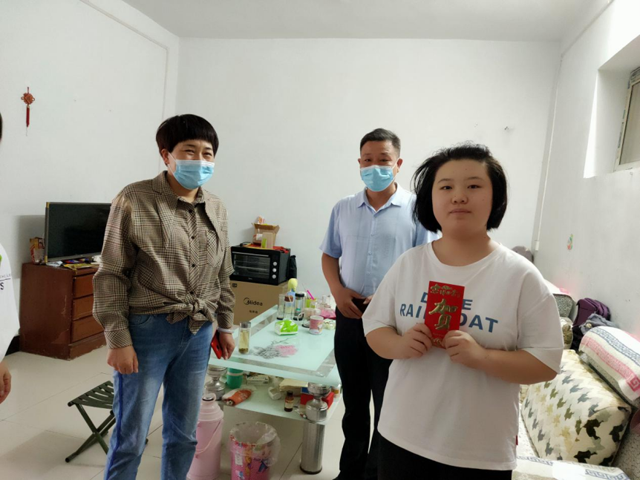 邓州市妇幼保健院鼓励职工子女成才