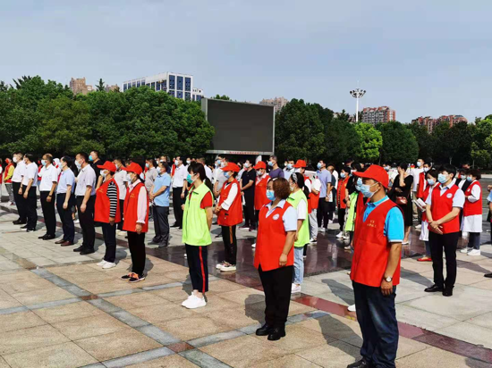 许昌市举行2021年“99公益日”慈善活动启动仪式