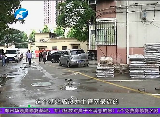 河南郑州：小区暖气改造，想把废弃配电房变成热力交换站却犯了难