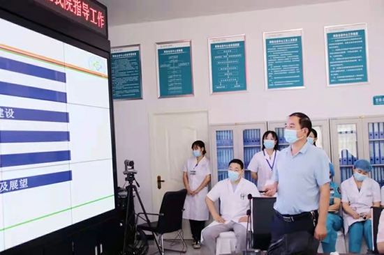 鹿邑县人民医院完成三级医院胸痛中心现场评审工作