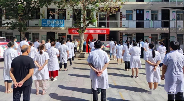 邓州市桑庄镇卫生院：打造邓州市第一家“雷锋卫生院”