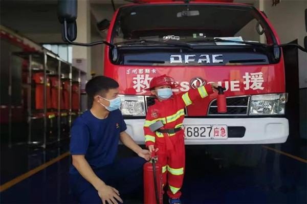 南阳消防支队“开学第一课 消防进学校”活动全面启动