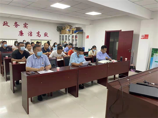 郑州高新区石佛办事处党工委组织开展2021年第三季度“亮赛比”暨逐村（社区）观摩活动