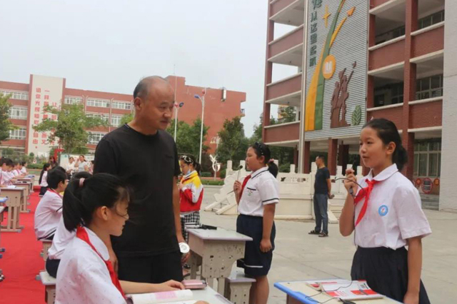 邓州市古城实验小学：“双减”落地！新学期呈现新气象