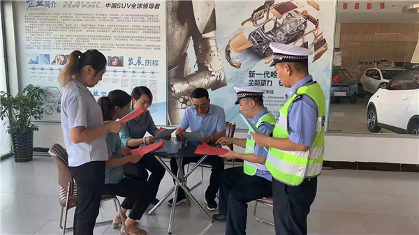 新野县交警大队:“五增五减”强化道路交通安全管理